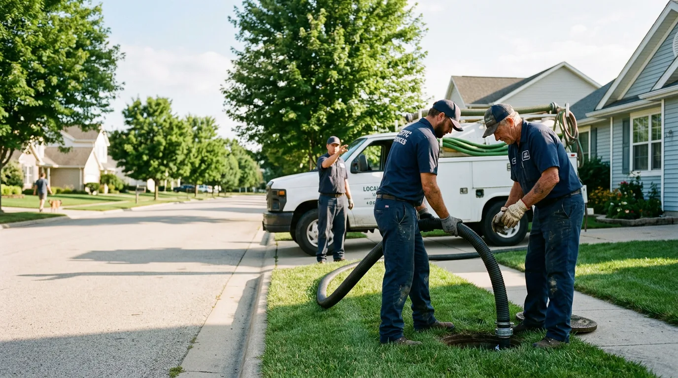 Grease Trap Pumping in New Tazewell, TN